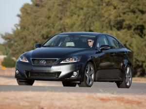 Lexus IS350 2010 года